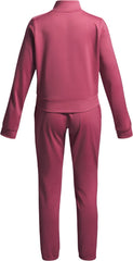 Under Armour Icon Knit Crop Tracksuit Junior