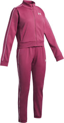 Under Armour Icon Knit Crop Tracksuit Junior