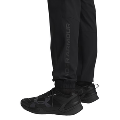 Under Armour Men's 3 Piece Co Ord Set Black/Steel Jacket, T-Shirt & Pant