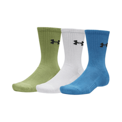 Under Armour Performance Cotton 3 Pack Crew Sock Men