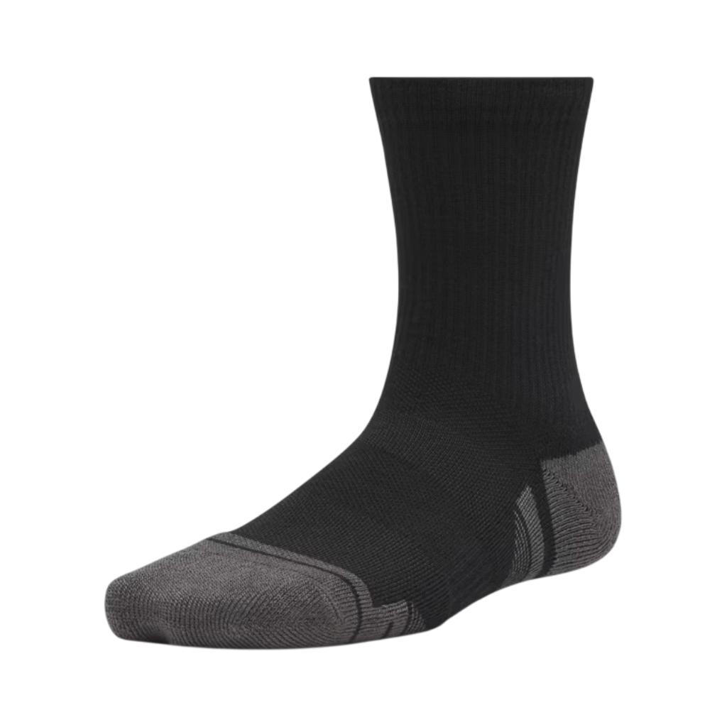 Under Armour Performance Tech 3 Pack Crew Sock Junior