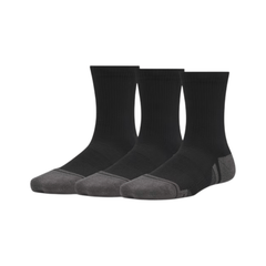 Under Armour Performance Tech 3 Pack Crew Sock Junior