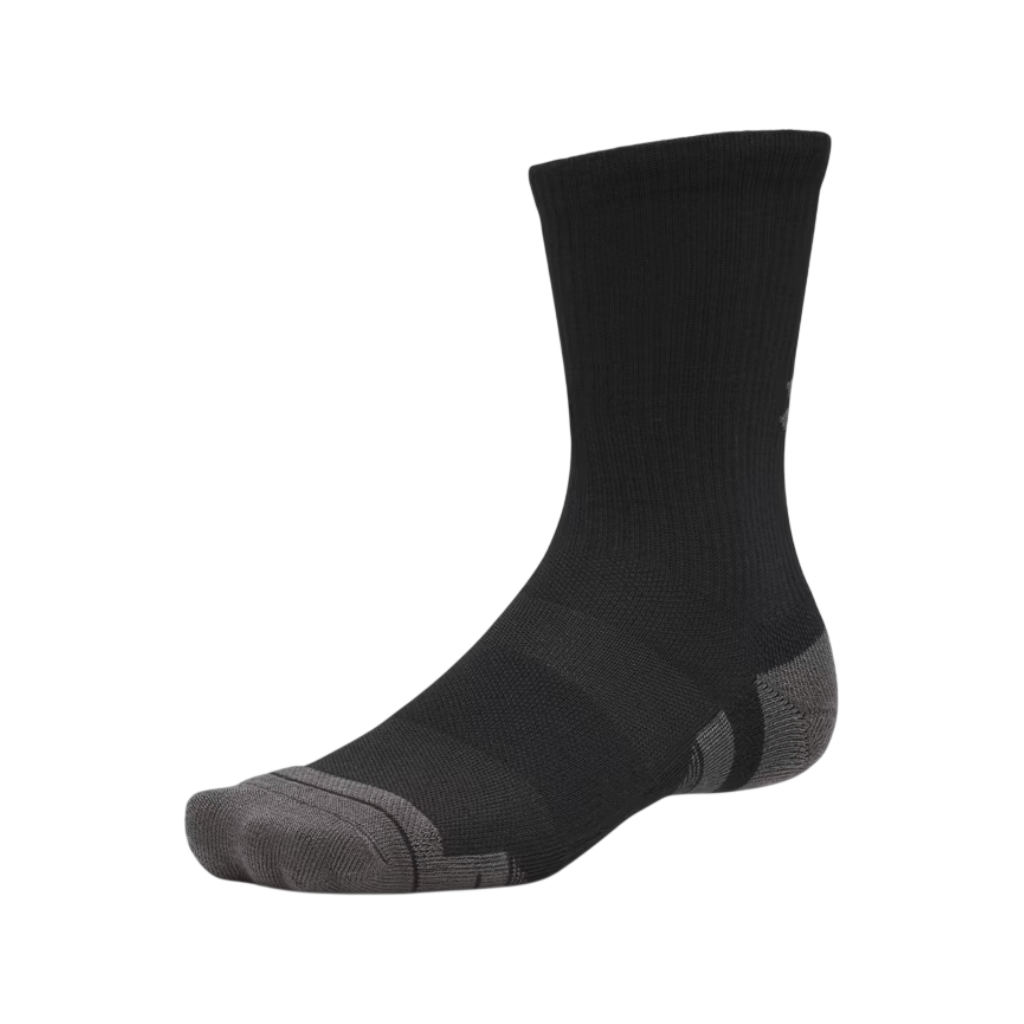 Under Armour Performance Tech 3 Pack Crew Sock Men