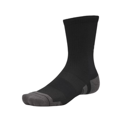 Under Armour Performance Tech 3 Pack Crew Sock Men
