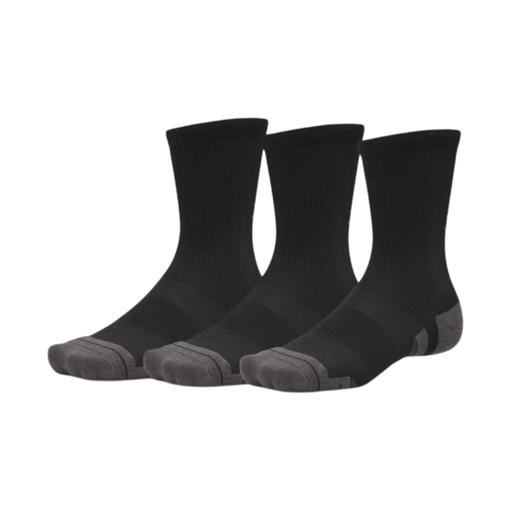 Under Armour Performance Tech 3 Pack Crew Sock Men