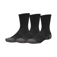 Under Armour Performance Tech 3 Pack Crew Sock Men