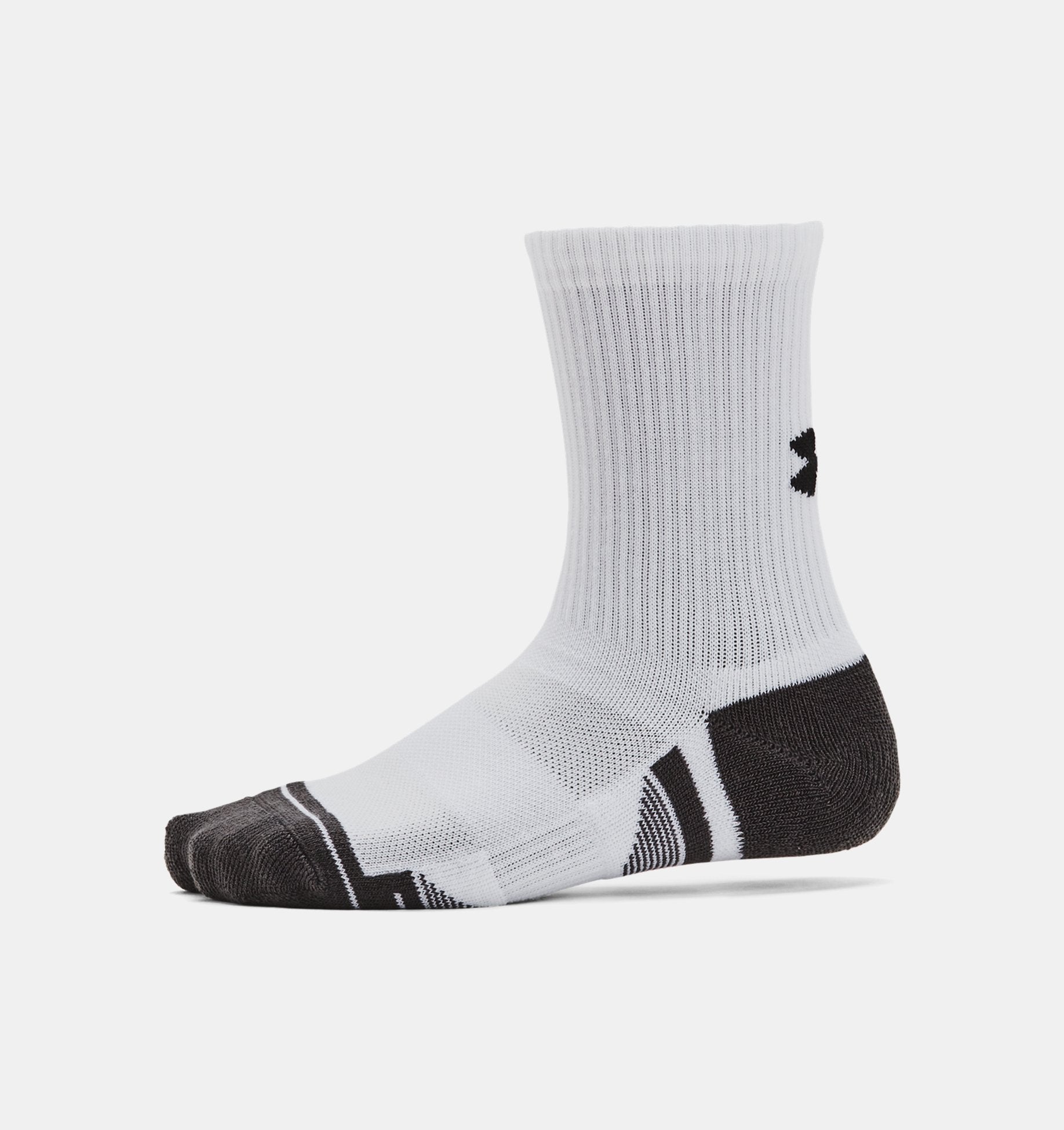 Under Armour Performance Tech 3 Pack Crew Socks Junior