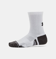 Under Armour Performance Tech 3 Pack Crew Socks Junior