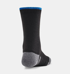 Under Armour Performance Tech 3 Pack Crew Socks Junior