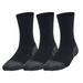 Under Armour Performance Tech 3 Pack Crew Socks Junior
