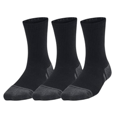Under Armour Performance Tech 3 Pack Crew Socks Junior