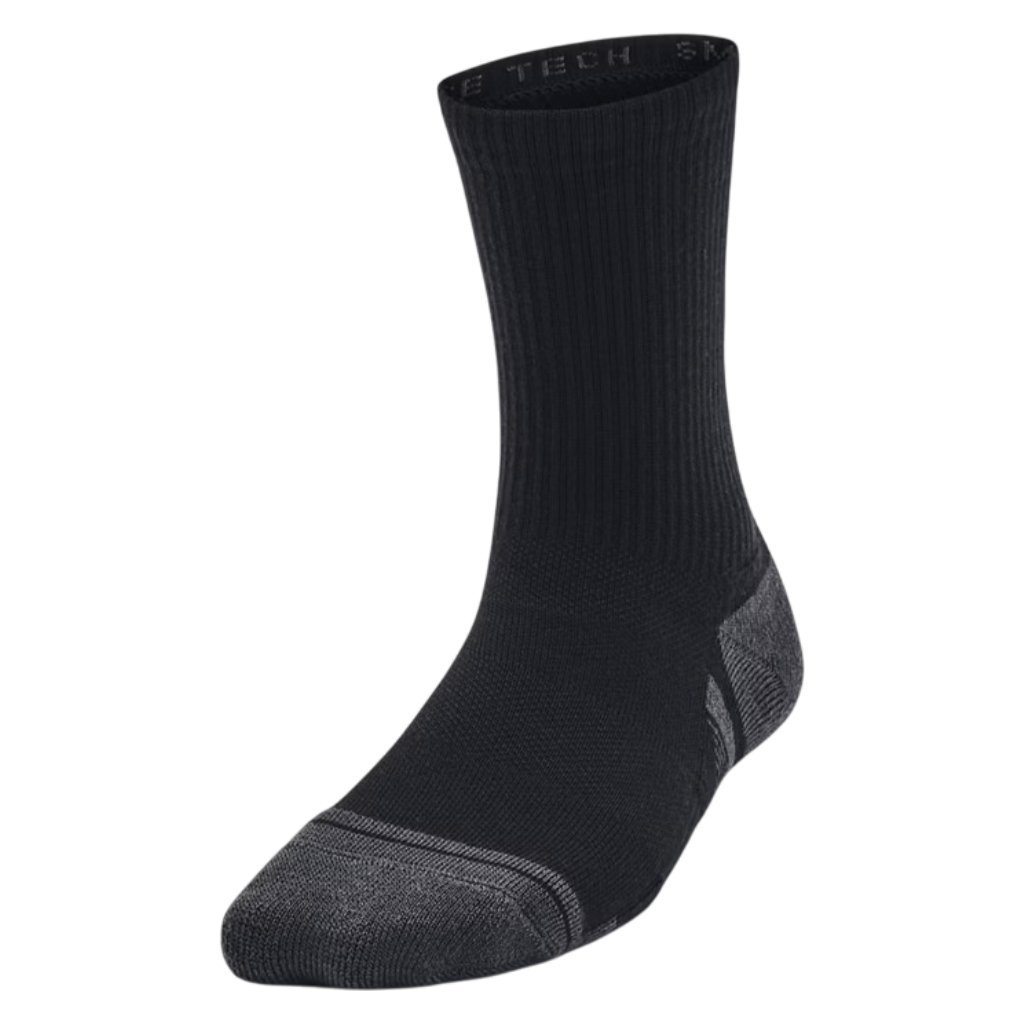 Under Armour Performance Tech 3 Pack Crew Socks Junior