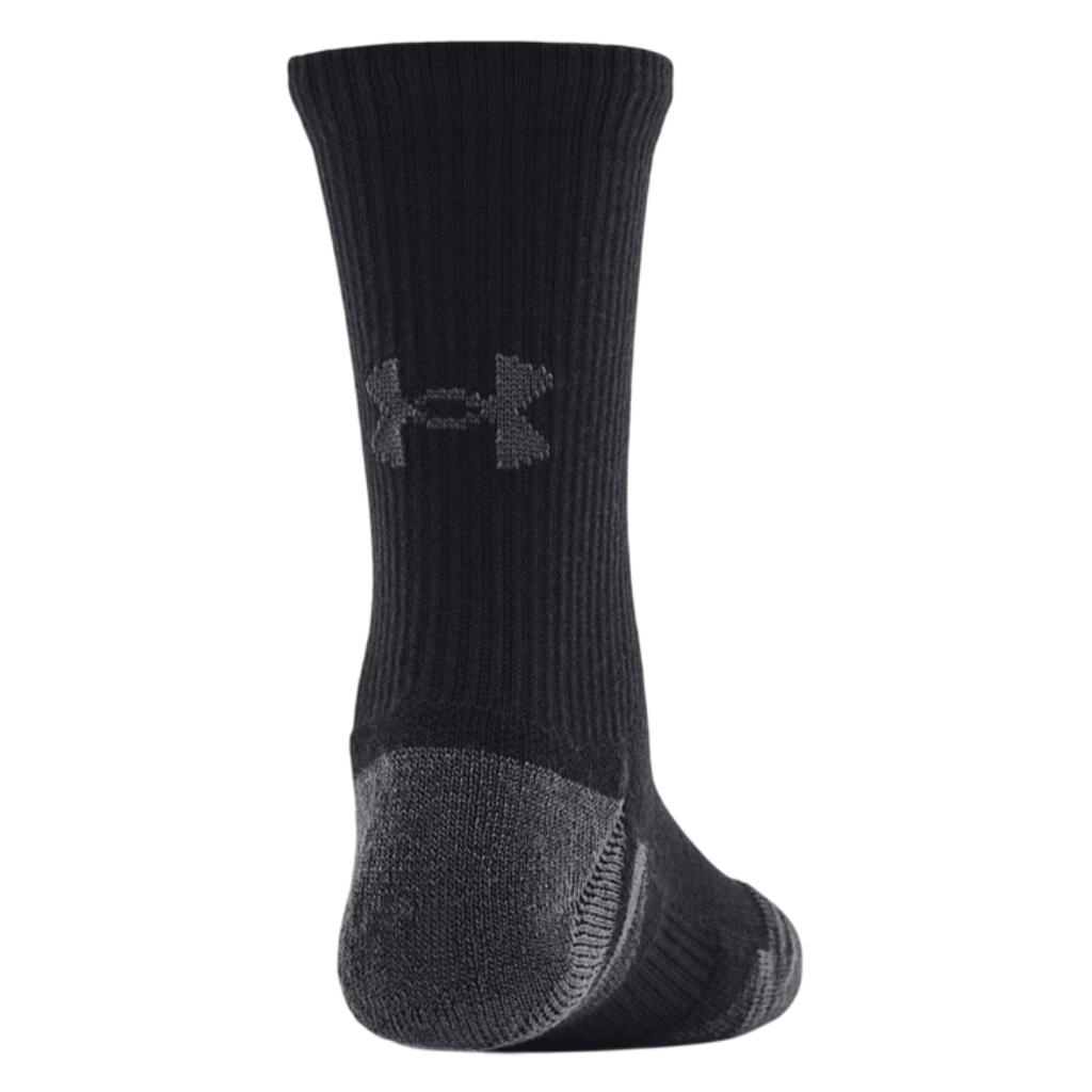 Under Armour Performance Tech 3 Pack Crew Socks Junior
