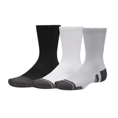 Under Armour Performance Tech 3-Pack Crew Socks Men