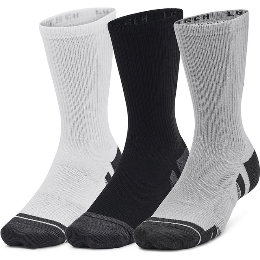 Under Armour Performance Tech 3 Pack Crew Socks Men