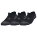 Under Armour Performance Tech 3 Pack No Show Socks Junior