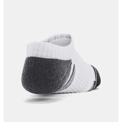 Under Armour Performance Tech 3 Pack No Show Socks Junior