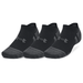 Under Armour Performance Tech 3 Pack No Show Socks Men