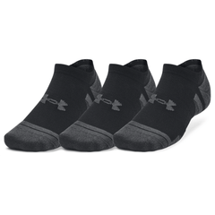 Under Armour Performance Tech 3 Pack No Show Socks Men
