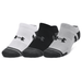 Under Armour Performance Tech 3 Pack No Show Socks Men