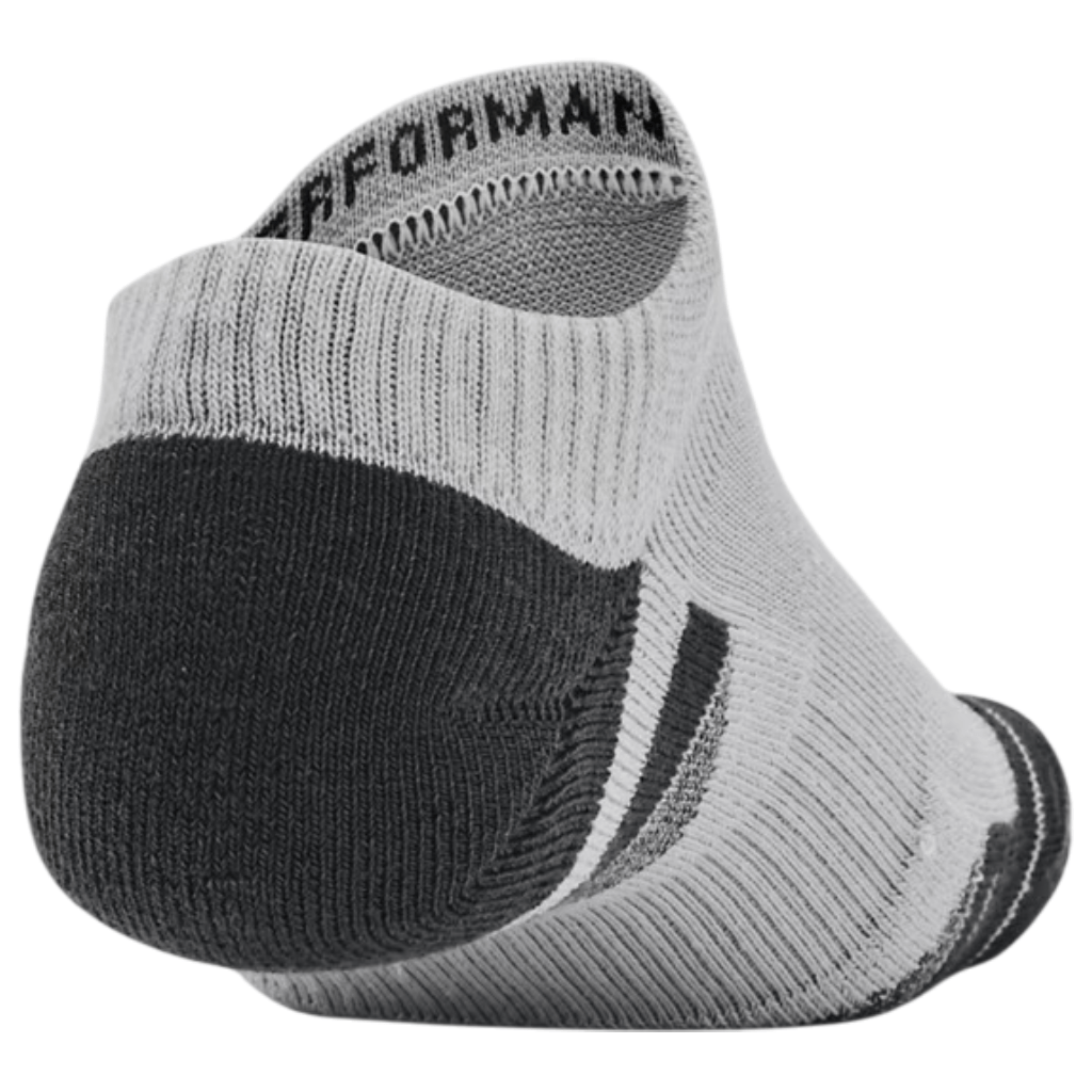 Under Armour Performance Tech 3 Pack No Show Socks Men