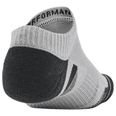 Under Armour Performance Tech 3 Pack No Show Socks Men