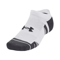 Under Armour Performance Tech 3 Pack No Show Socks Men