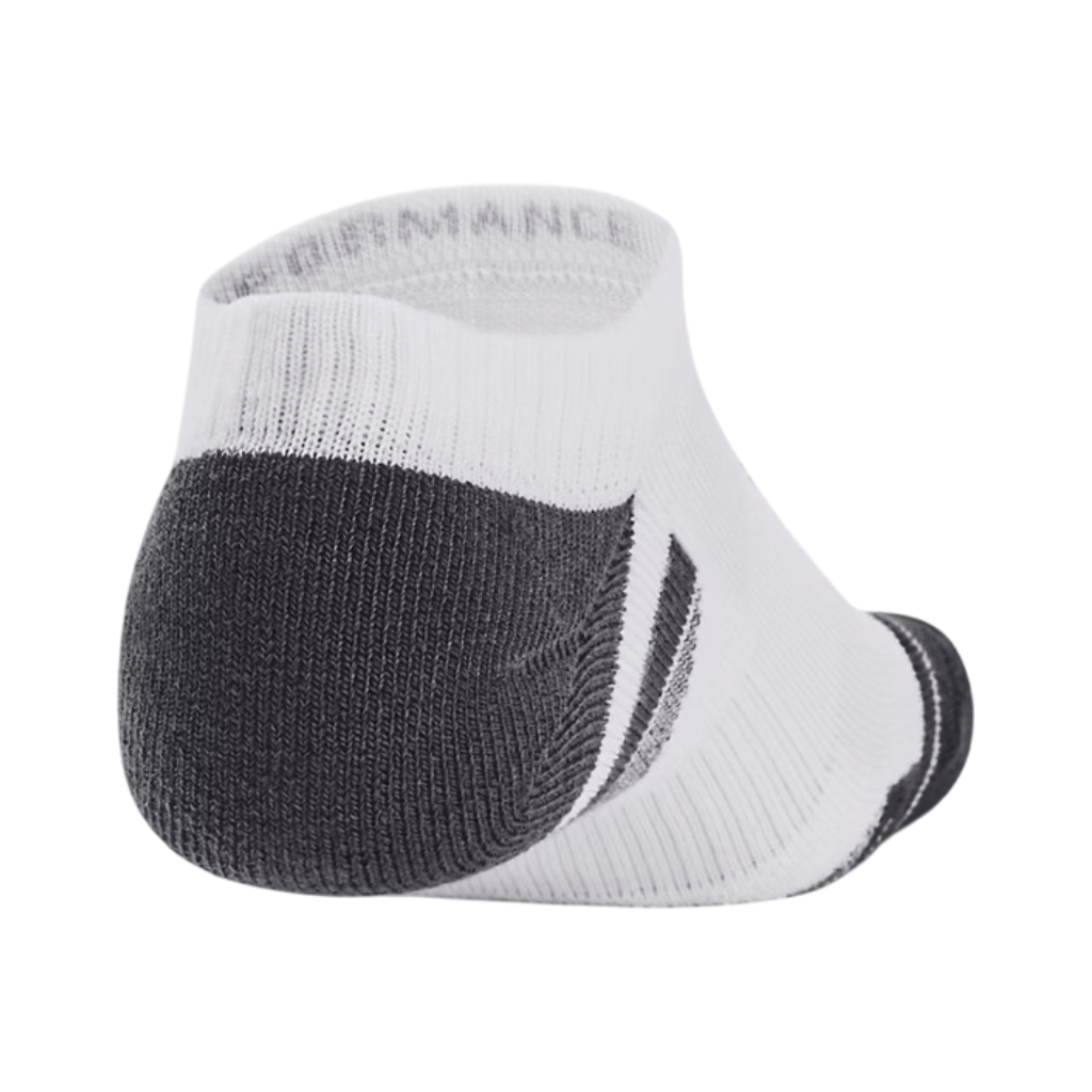 Under Armour Performance Tech 3 Pack No Show Socks Men
