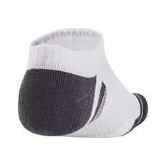 Under Armour Performance Tech 3 Pack No Show Socks Men