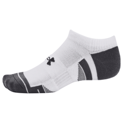 Under Armour Performance Tech 3 Pack No Show Socks Men
