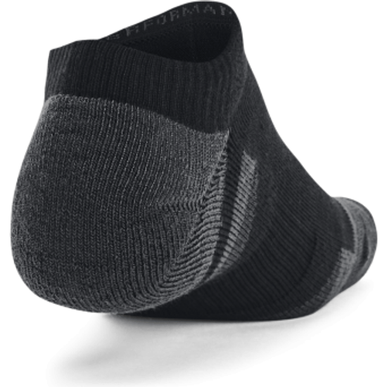 Under Armour Performance Tech 3 Pack No Show Socks Men