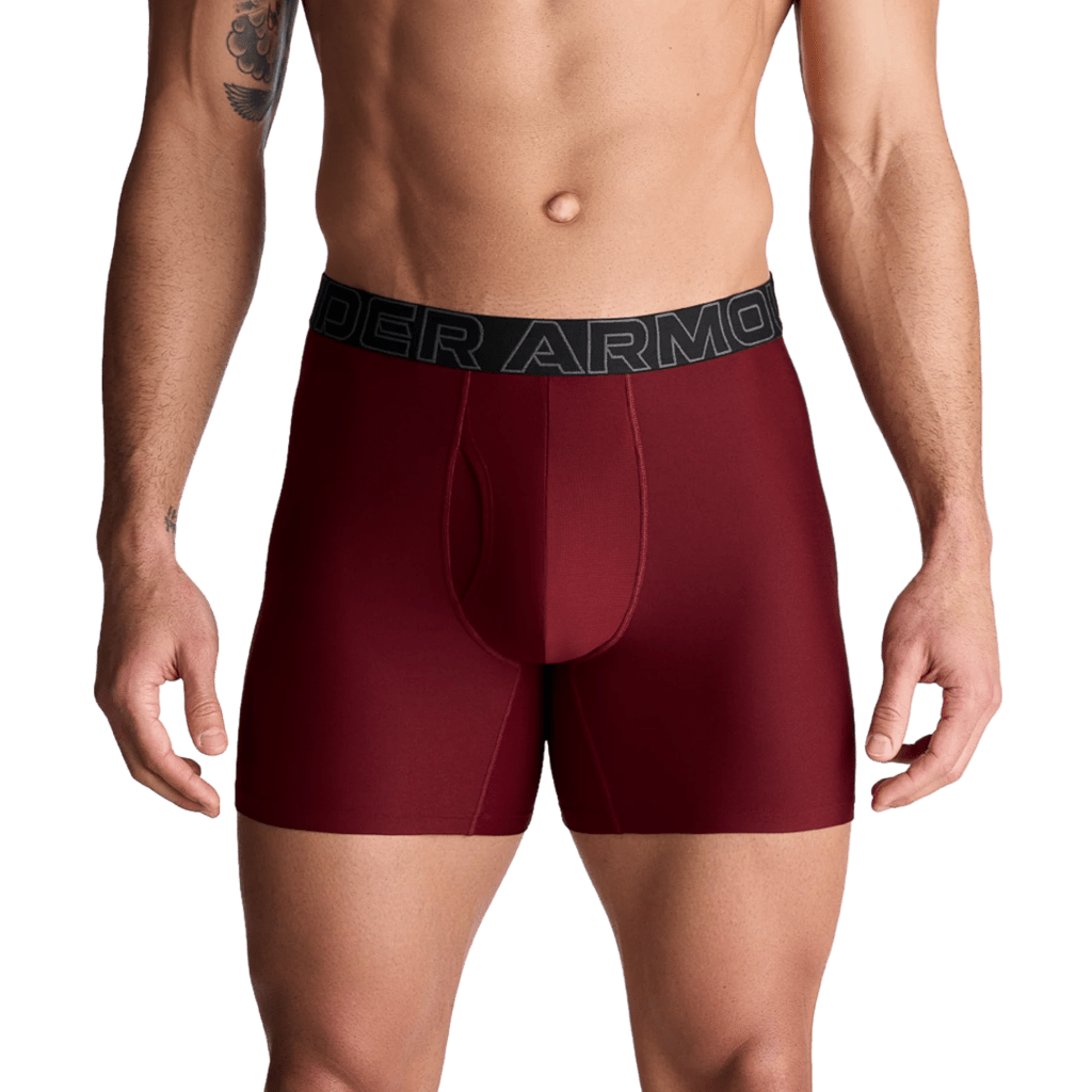 Under Armour 3Pk Performance Tech 6" Boxer MenAlive & Dirty 