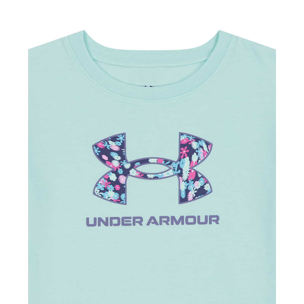 Under Armour Printed Bike Short Set Infant