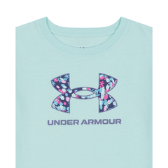 Under Armour Printed Bike Short Set Infant