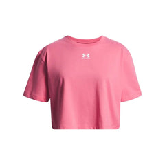 Under Armour Rival Crop T-Shirt Junior