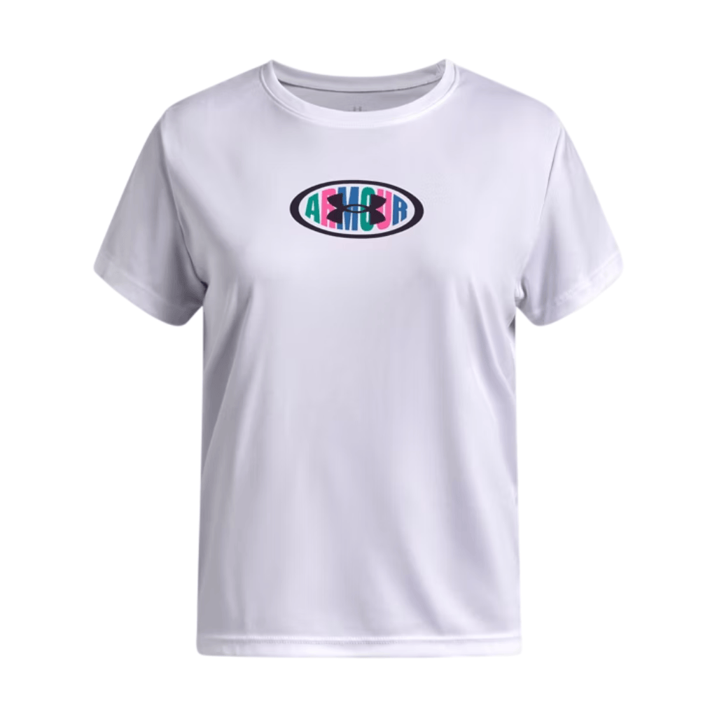 Under Armour Tech Armour Graph T-Shirt Junior