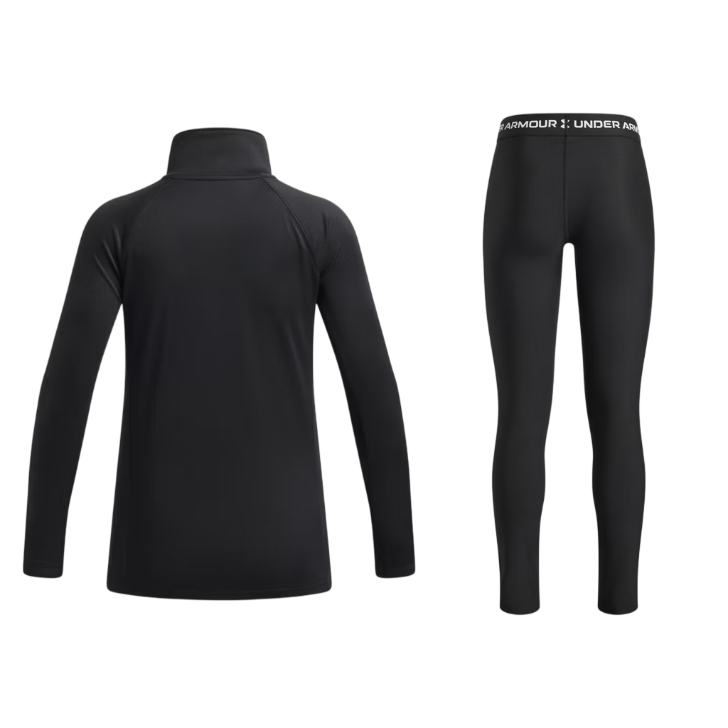 Under Armour Tech Branded Half-Zip Tracksuit Junior