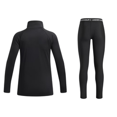 Under Armour Tech Branded Half-Zip Tracksuit Junior