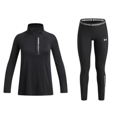 Under Armour Tech Branded Half-Zip Tracksuit Junior