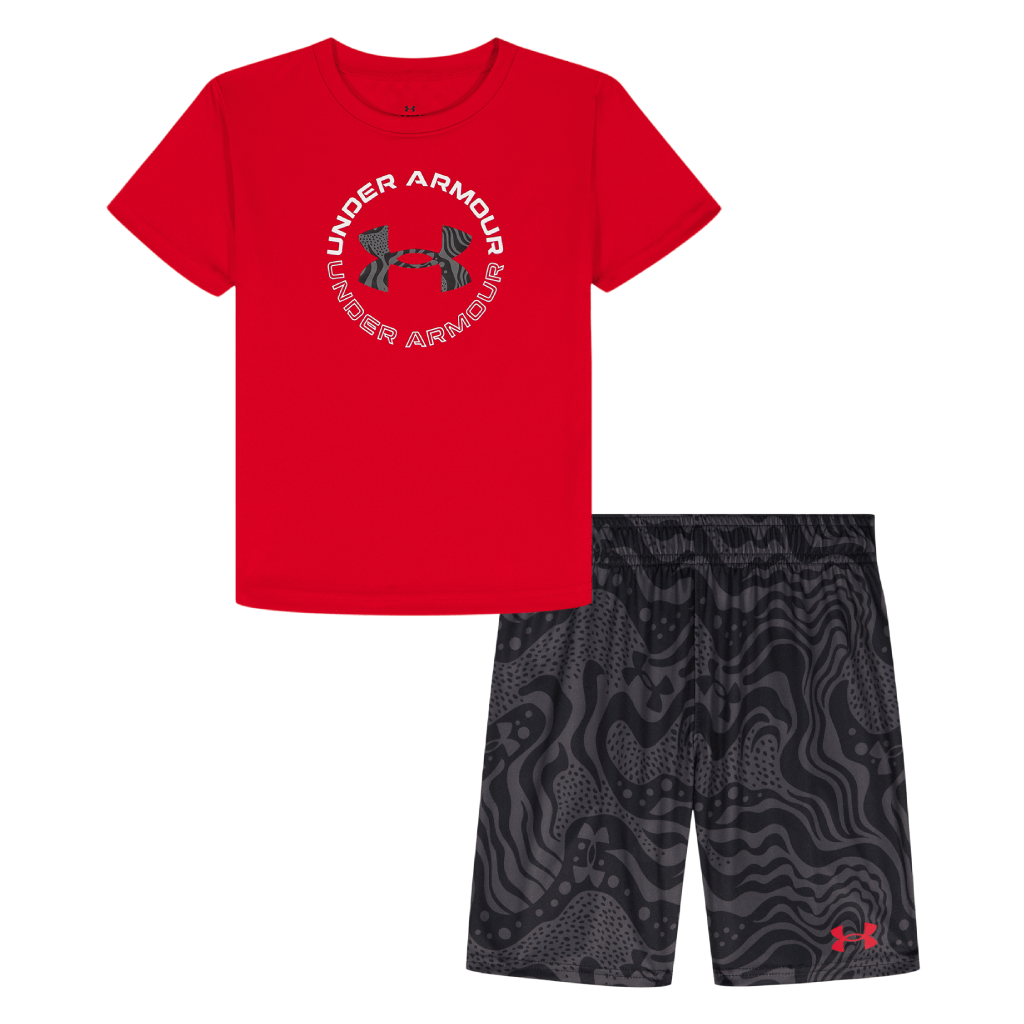 Under Armour Tech Printed SS Set Infant