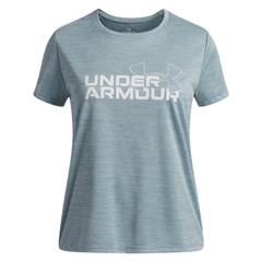 Under Armour Junior's 2 Piece Co Ord Set Mint T-Shirt & Shorts