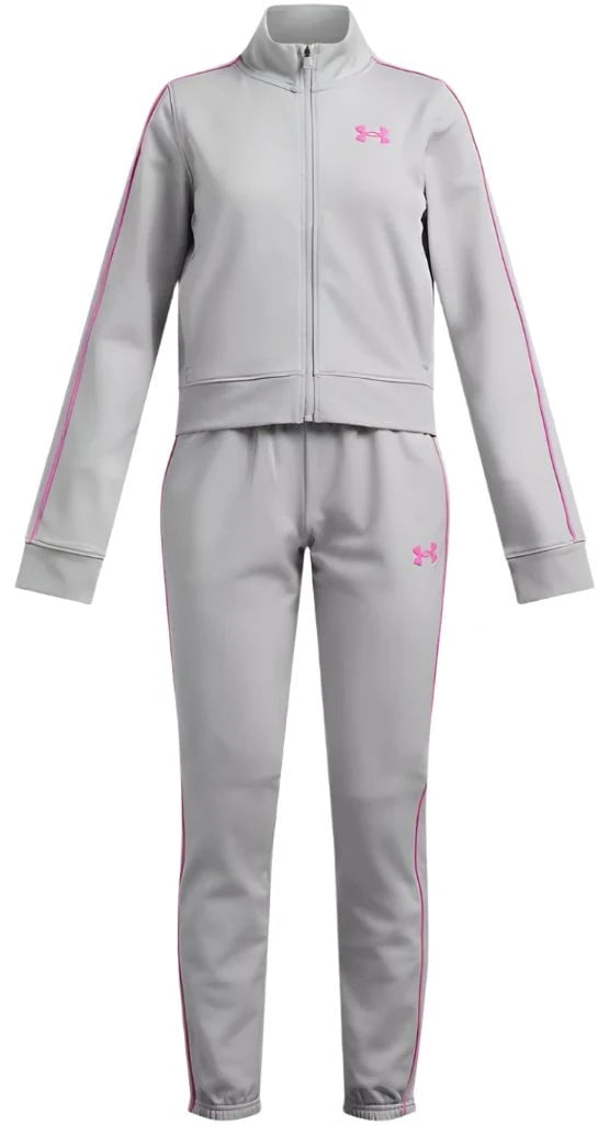 Under Armour Icon Knit Crop Tracksuit Junior Tracksuits Under Armour