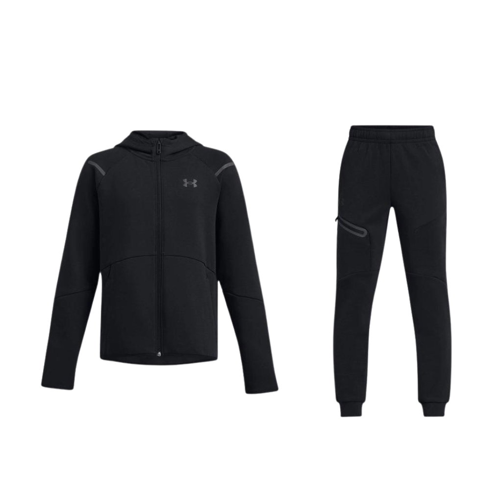 Under Armour Unstoppable Flc FZ Tracksuit Junior