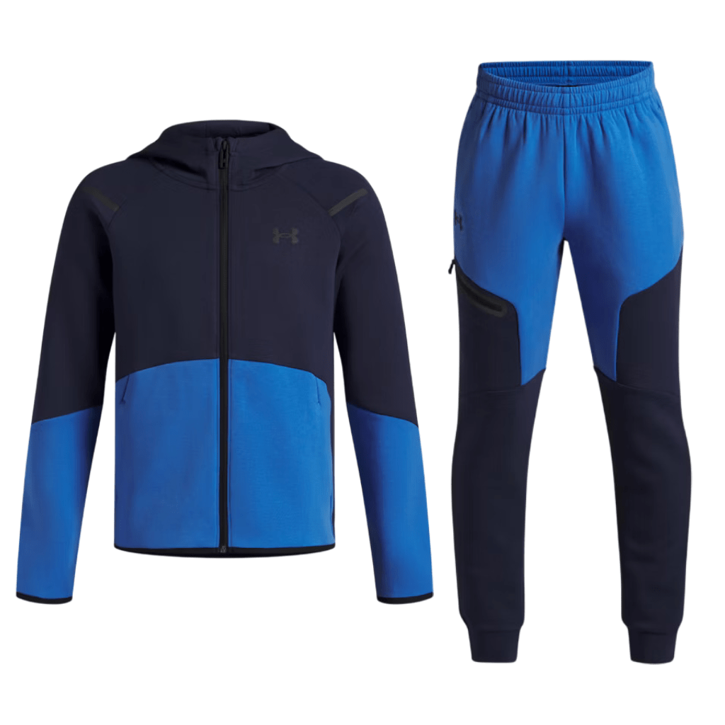 Under Armour Unstoppable Fleece Tracksuit Junior