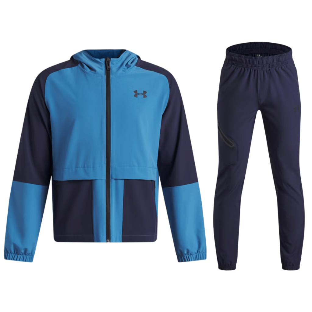 Under Armour Unstoppable Woven Tracksuit Junior