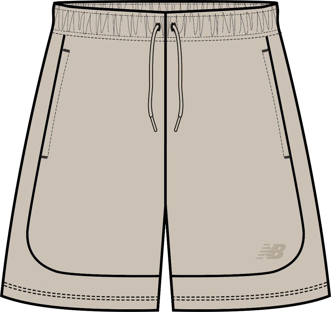 New Balance Athletics Stretch Short Junior Shorts New Balance