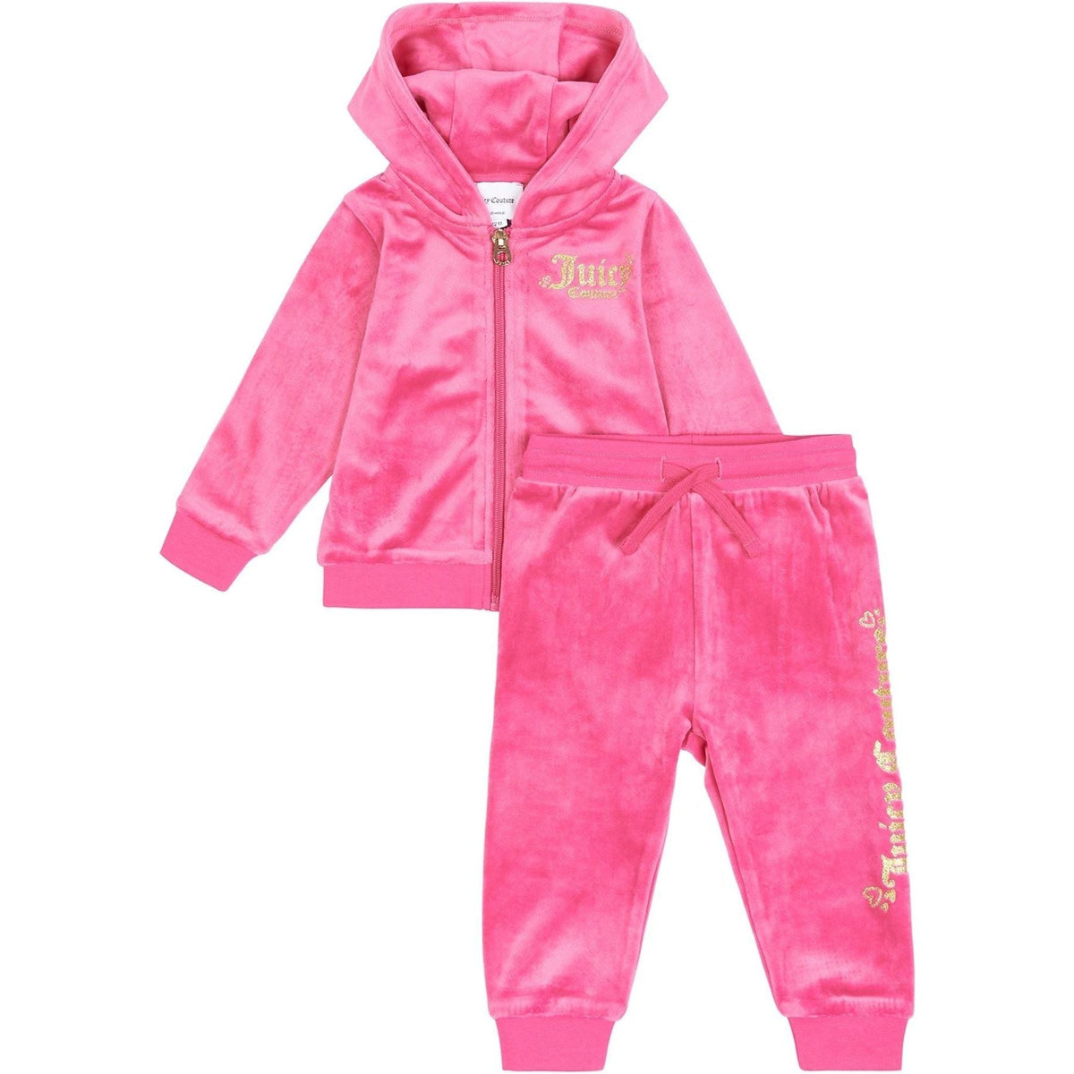 Juicy Couture Velour FZ HD Tracksuit BabyAlive & Dirty 