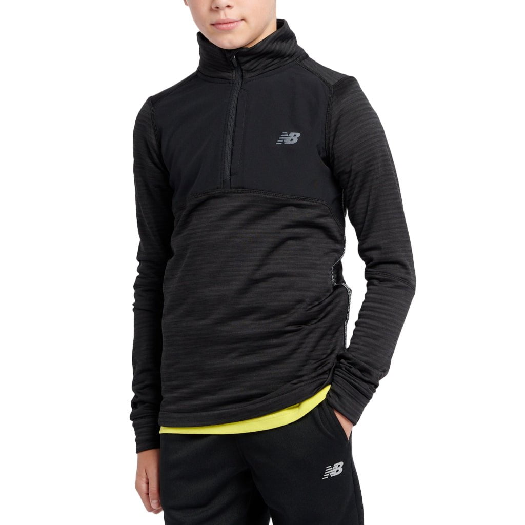 New Balance Heat Grid QZ Top Junior Quarter Zips New Balance