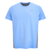 VCTRS Mens 2 Piece Co Ord Set Blue/Grey T-Shirt featuring a blue design with grey accents.