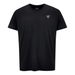 VCTRS Mens 2 Piece Co Ord Set Black T-Shirt featuring a sleek design and comfortable fit.